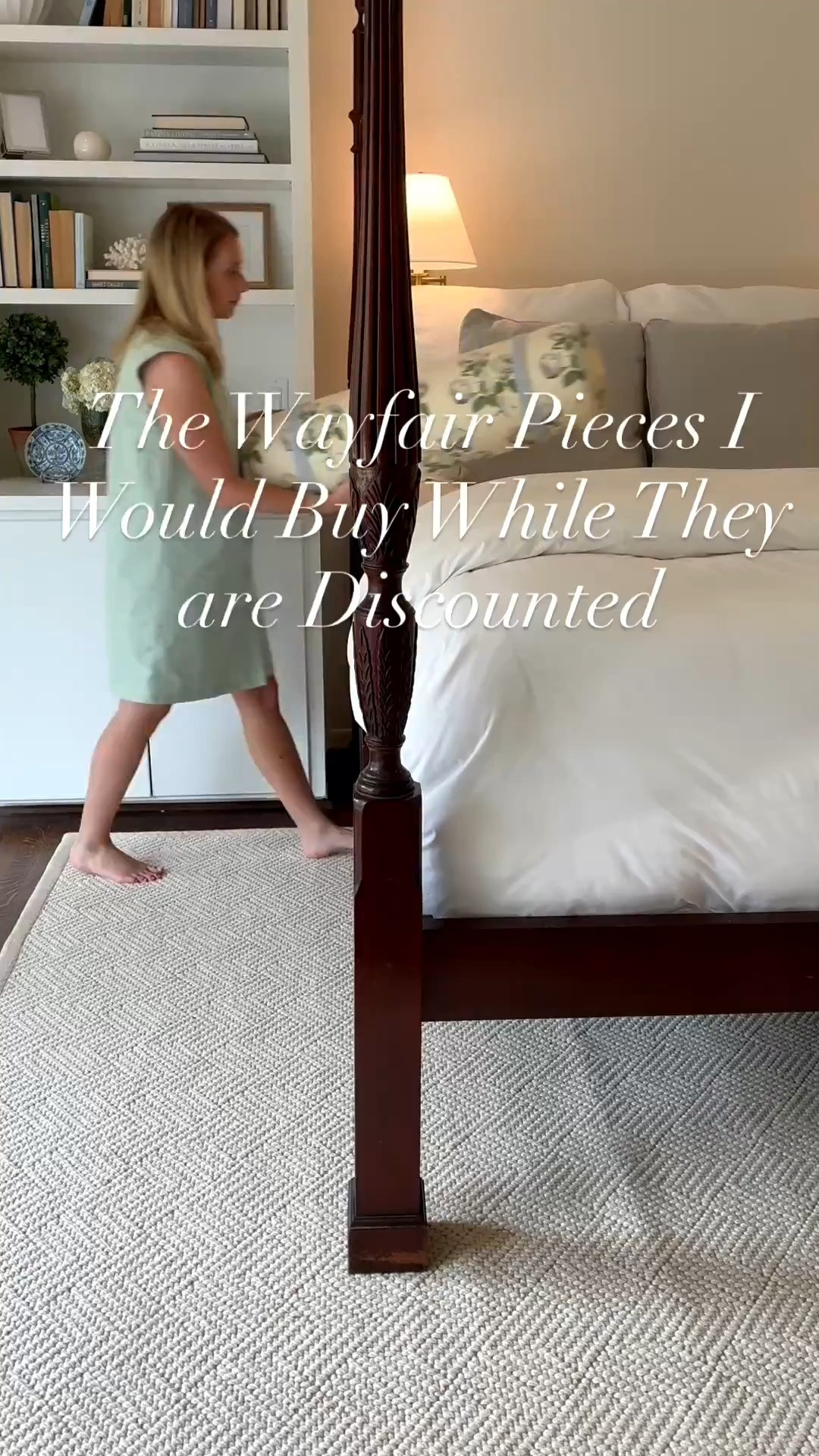 #AD Wayfair has up to 70% off during their Labor Day sale with free delivery over $35.  These are some of the items I love and you guys seem to  love as well. These items in my house bring so much to each space the are a part of and are perfect additions to freshen up a space as we go from summer to fall.  You can comment “Shop” to have a DM sent to you with the links from this reel! #Wayfair #WayfairPartner @Wayfair