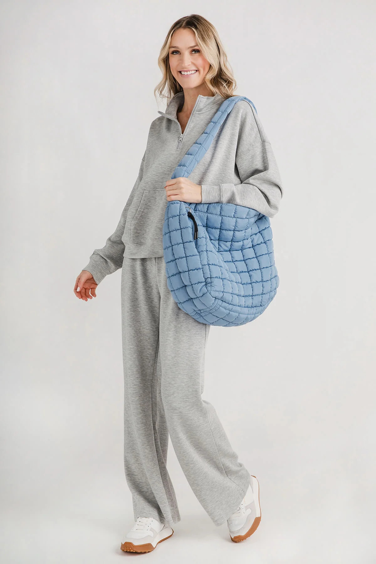 Ocean Drive Cloud Fleece Wideleg Pants | Social Threads