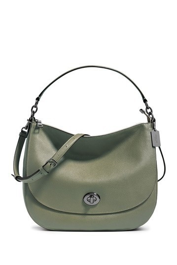 Turnlock Leather Hobo Bag | Nordstrom Rack