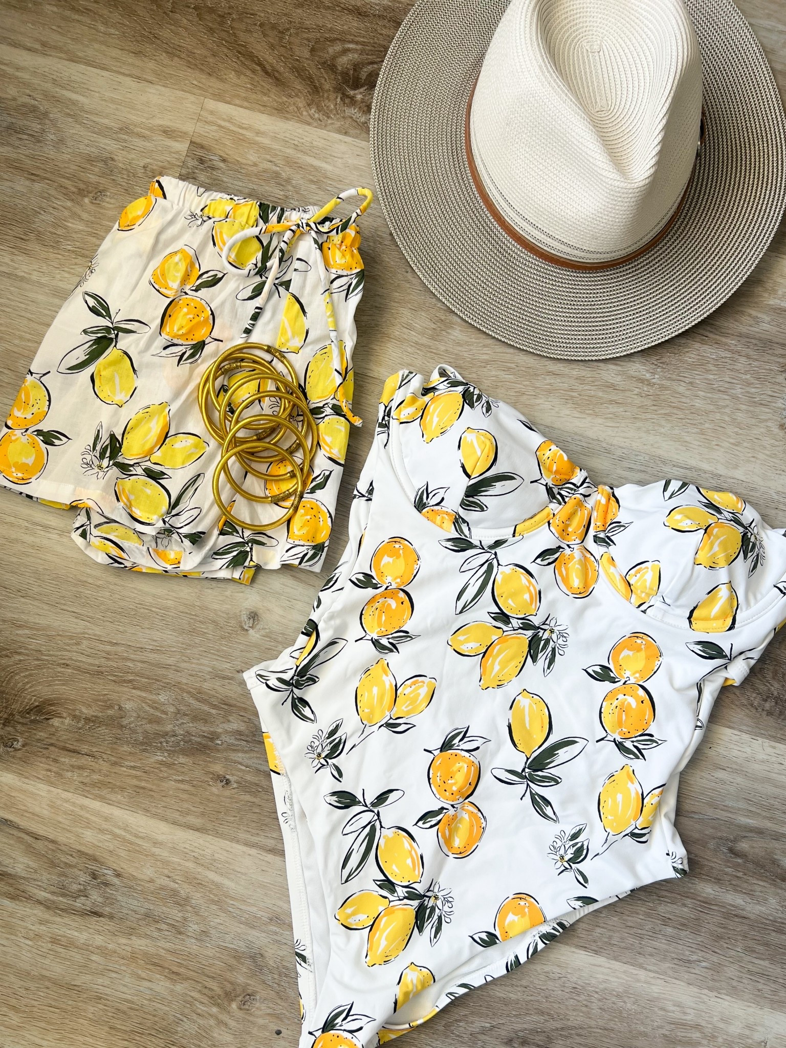 Such a flattering one piece w coordinating shorts coverup 🍋



#LTKFindsUnder50 #LTKSummerEdit #LTKSwim