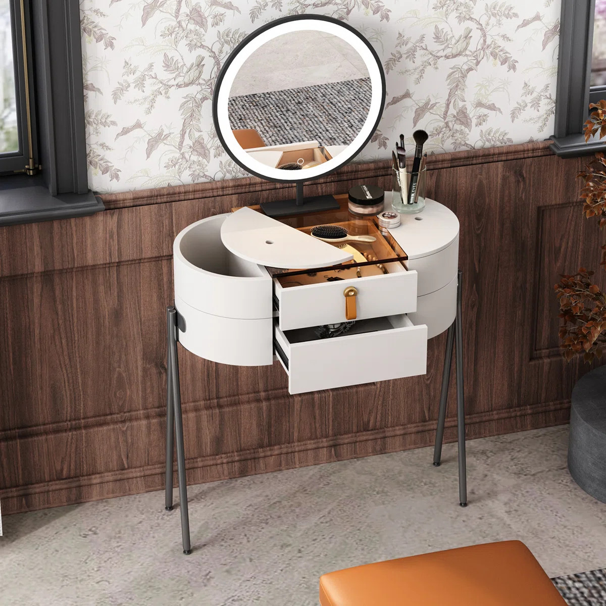 Makeup Vanity Set | Wayfair North America