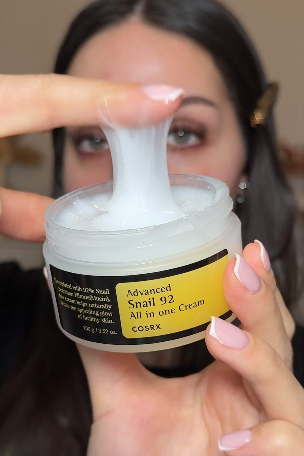 Snail skincare for glass skin🐌 

@cosrx_uk snail mucine essence & cream 
(code NAOMIMIZ1 should save you 10% off on your @yesstyle order) 

Please don’t use my content without my permission. 

#skincare #morningskincare #asmr #asmrskincare #COSRX #SnailMucin #SelfCare #glowingskin