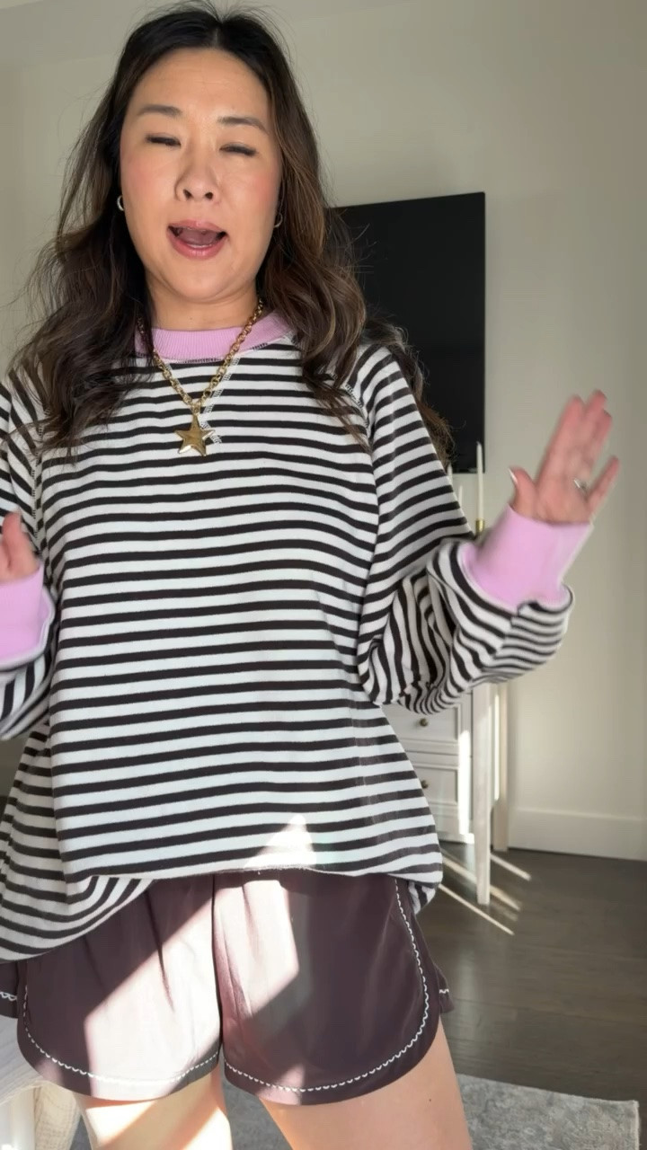 Aerie Sweatshirt: Medium Shorts: Medium

#LTKgrwm