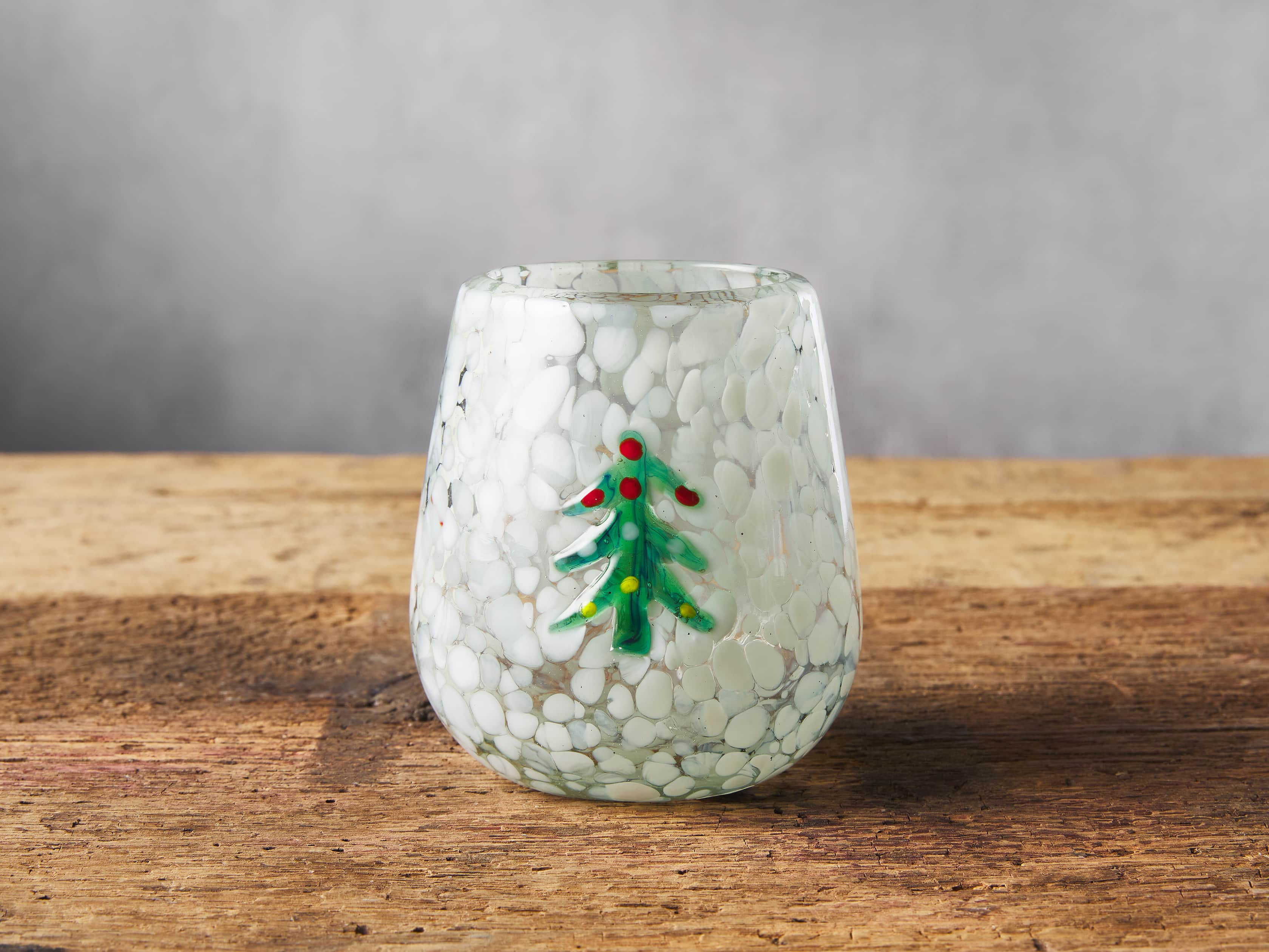 Tree Glasses (Set of 4) | Arhaus