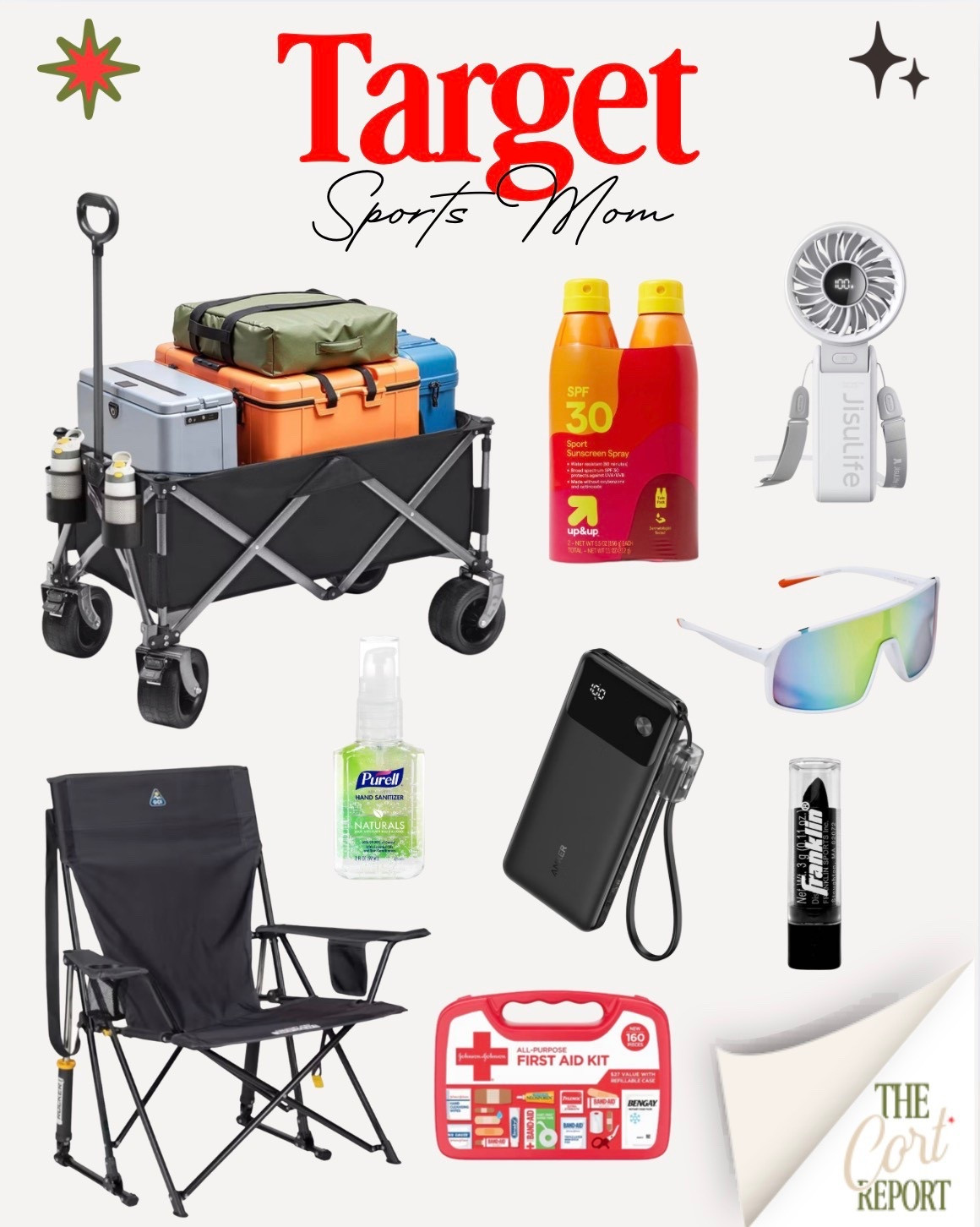 Target Sports Mom Essentials 
#TargetPartner @Target #Target

#LTKActive #LTKKids #LTKmomlife