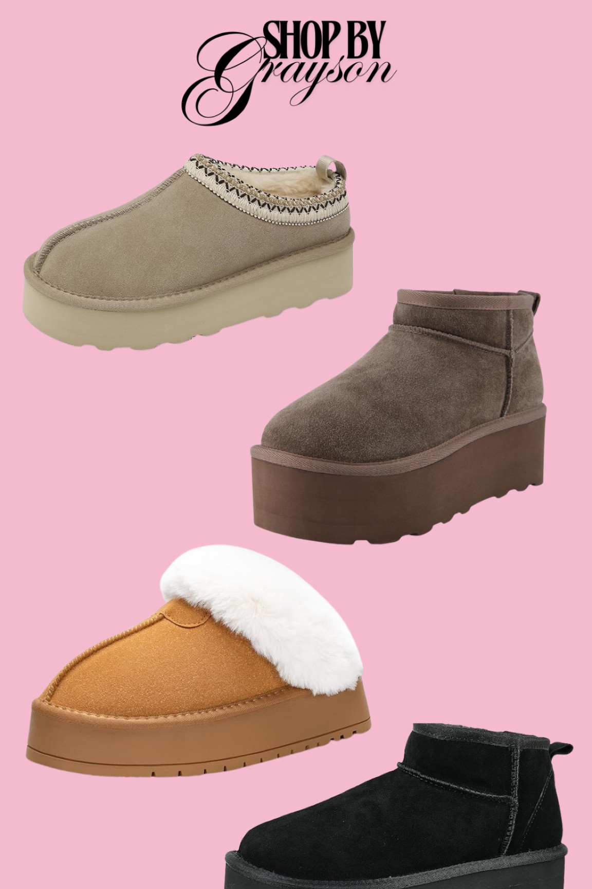 ugg dupes! 😍

#LTKFindsUnder50 #LTKShoeCrush #LTKStyleTip