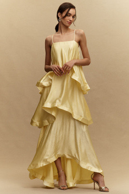 Elliatt Tilly Tiered Maxi Dress | Anthropologie (US)