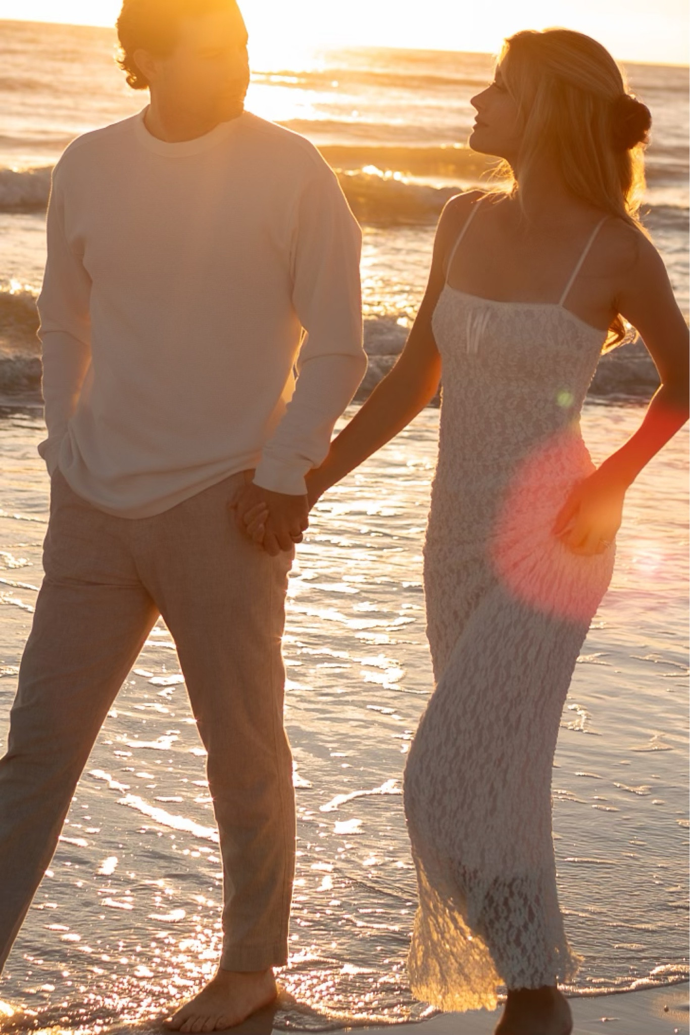 My exact dress is from Zara!
Couple photo shoot. Wedding photo shoot. Anniversary photo shoot. Beach photo shoot. Engagement photo shoot outfits. Wedding photo shoot outfits. Rehearsal dinner outfits, Florida rehearsal dinner outfits, Florida bride outfits, men’s linen pants women’s long white dress, women’s shawl, winter bags, silver bags, Coach metallic silver bag, long rehearsal, dinner, dress, long bridal dress, engagement party, dress, bridal shower, dress, men’s waffle shirt, men’s white shirt, men’s rehearsal, dinner, outfits, men’s beach, outfits, men’s honeymoon outfits women’s honeymoon outfits David Yurman, necklace, David Yurman, men’s necklace, men’s gold chain Christmas gifts ideas for men gifts for men anniversary gifts for men wedding gifts for men men’s gold box chain from David Yurman