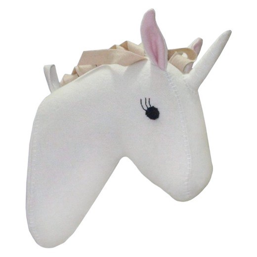 Unicorn Head Wall Décor - Pillowfort™ | Target