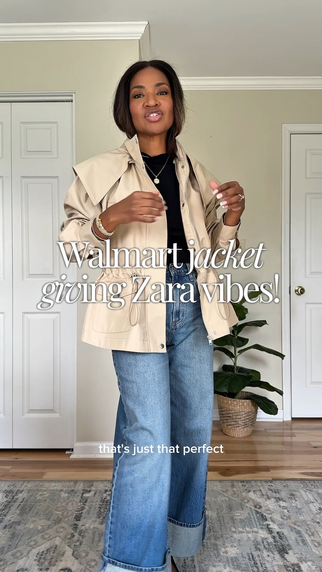 Jacket: Small
Top: Small
Jeans: 27 / Size 4
Shoes: Size 9

#LTKootd #LTKgrwm #LTKOver40