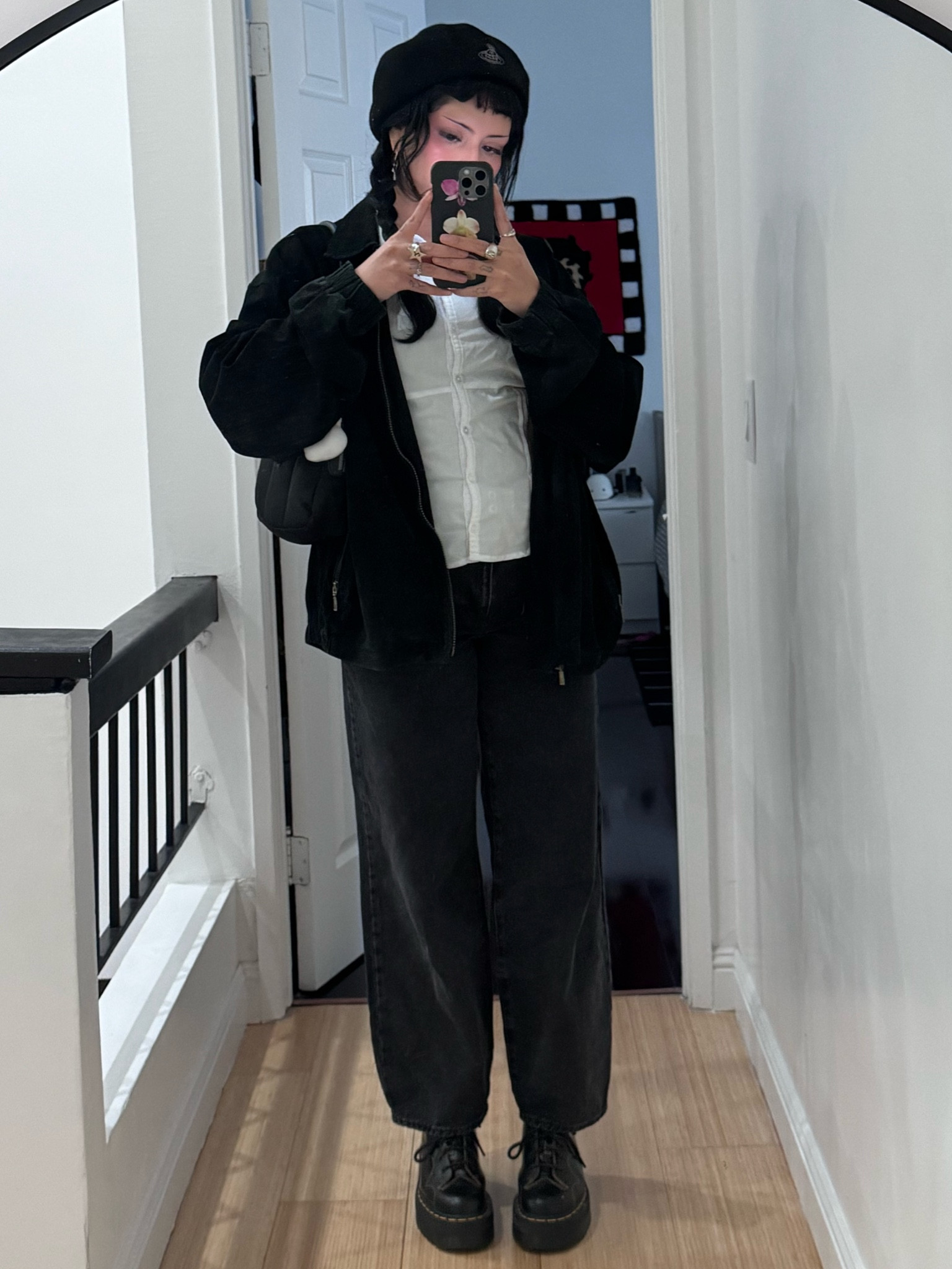 Jacket is thrifted Newport Harbor #ootd 

#LTKU