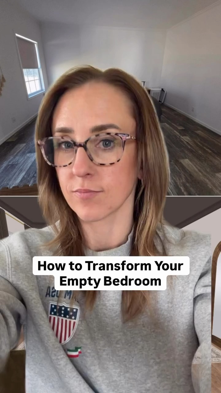 SPRUCE MY SPACE: The Empty Bedroom

Every week I mock up how I’d design rooms you submit and this bedroom has so much potential. The biggest issue with this space is that it’s just lacking the character and warmth that makes the space feel inviting. The first thing I’d do is get a bigger headboard and add some artwork above the bed to define the focal point of the room. Then I would ground the space with a large area rug. I think painting the ceiling with a darker color makes the room feel cozy and elevated. Finishing the space with some wooden nightstands, curtains, and earth toned decor ties everything together and makes everything feel inviting and cohesive. With these few simple changes, you can totally transform this room on a budget!

What do you think?! What would you add or change?

#LTKHome