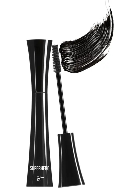 IT Cosmetics Superhero Elastic Stretch Volumizing Mascara in Black at Nordstrom, Size 0.3 Oz | Nordstrom