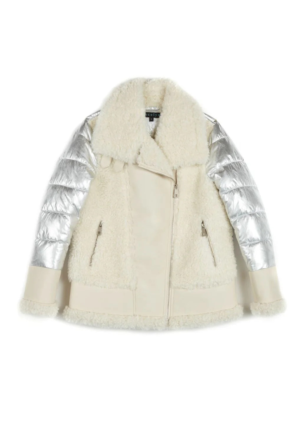 The Sedgwick Jacket Silver | Jocelyn