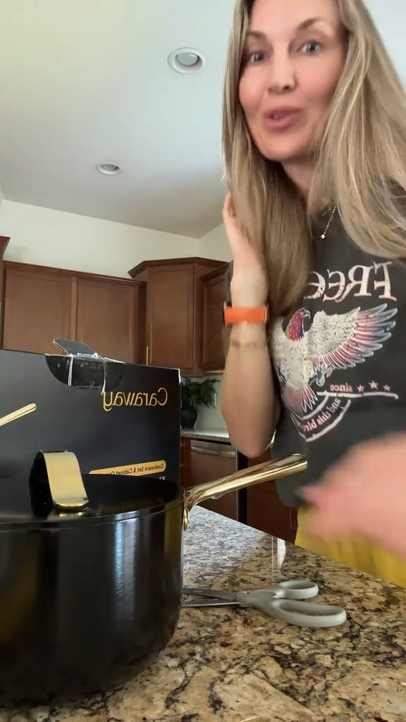 My new pots and pans from Caraway are on sale!! 

#LTKFamily #LTKSaleAlert #LTKHome