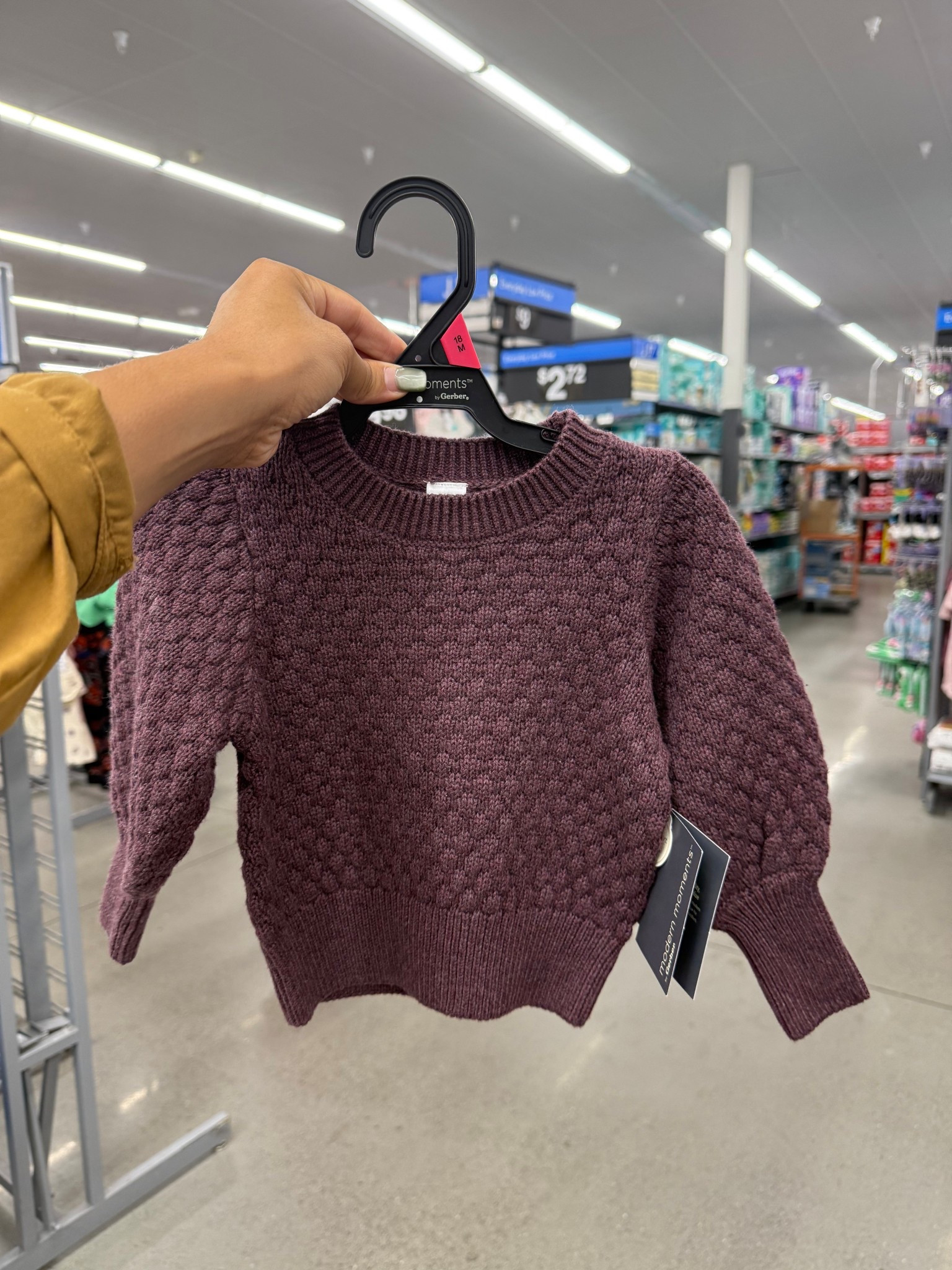 Is this not the cutest toddler sweater? I love the sleeves 😍

#LTKFallSale #LTKSeasonal #LTKBaby