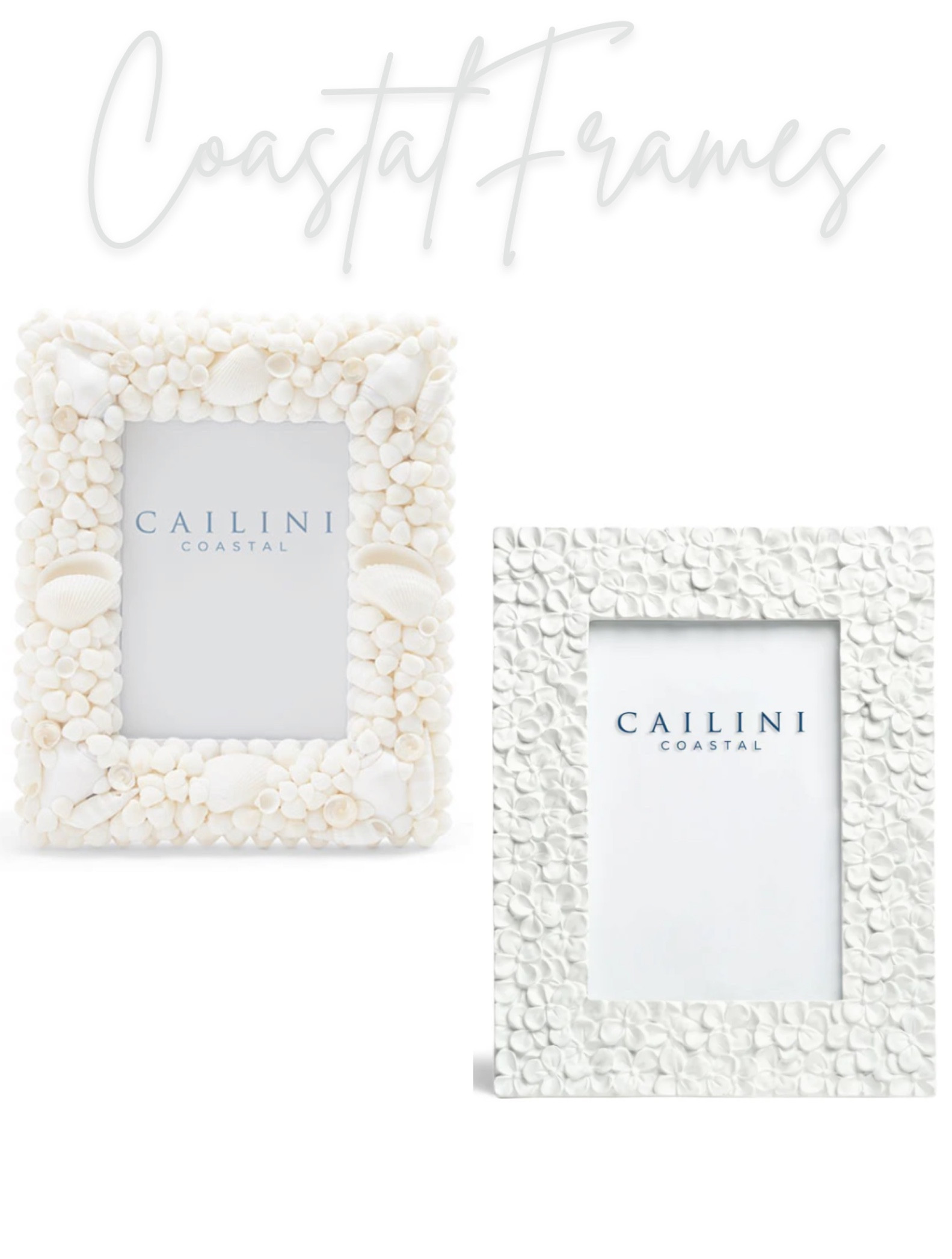 Coastal picture frames
Home decor 

#LTKhome