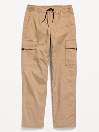 Loose Pull-On Cargo Tech Taper Pants for Boys | Old Navy (US)