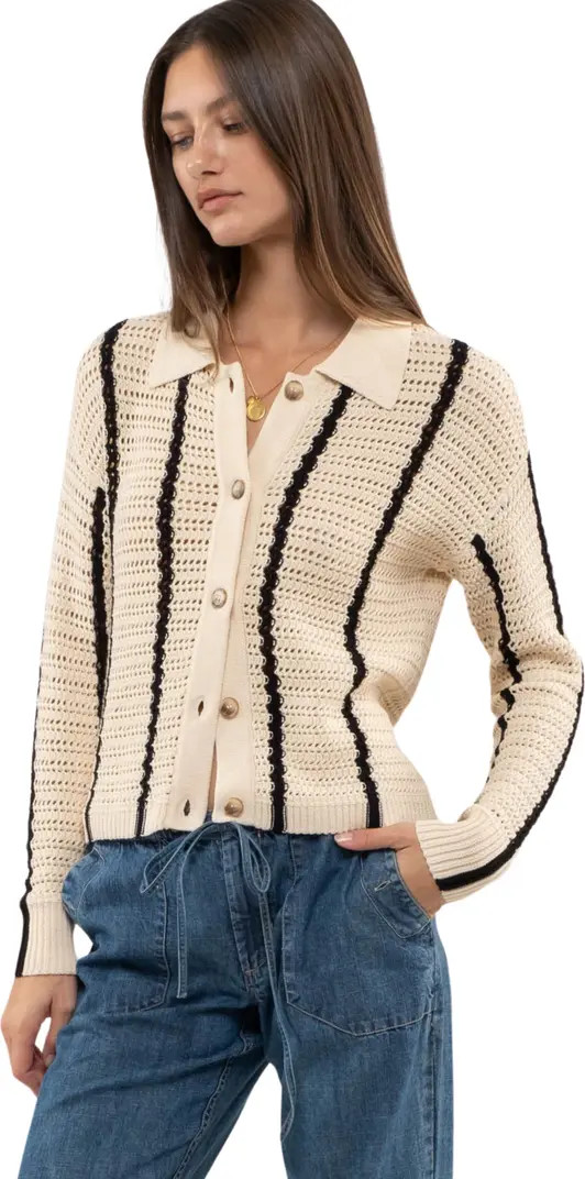 Stripe Knit Top | Nordstrom Rack