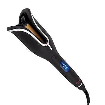 CHI Spin N Curl in Onyx Black. Ideal for Shoulder-Length Hair between 6-16” inches. | Amazon (US)