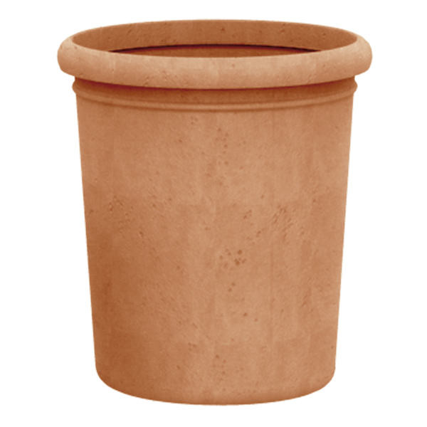 Japi Tall Firenze Terracotta Outdoor Planter, Extra Large | At Home