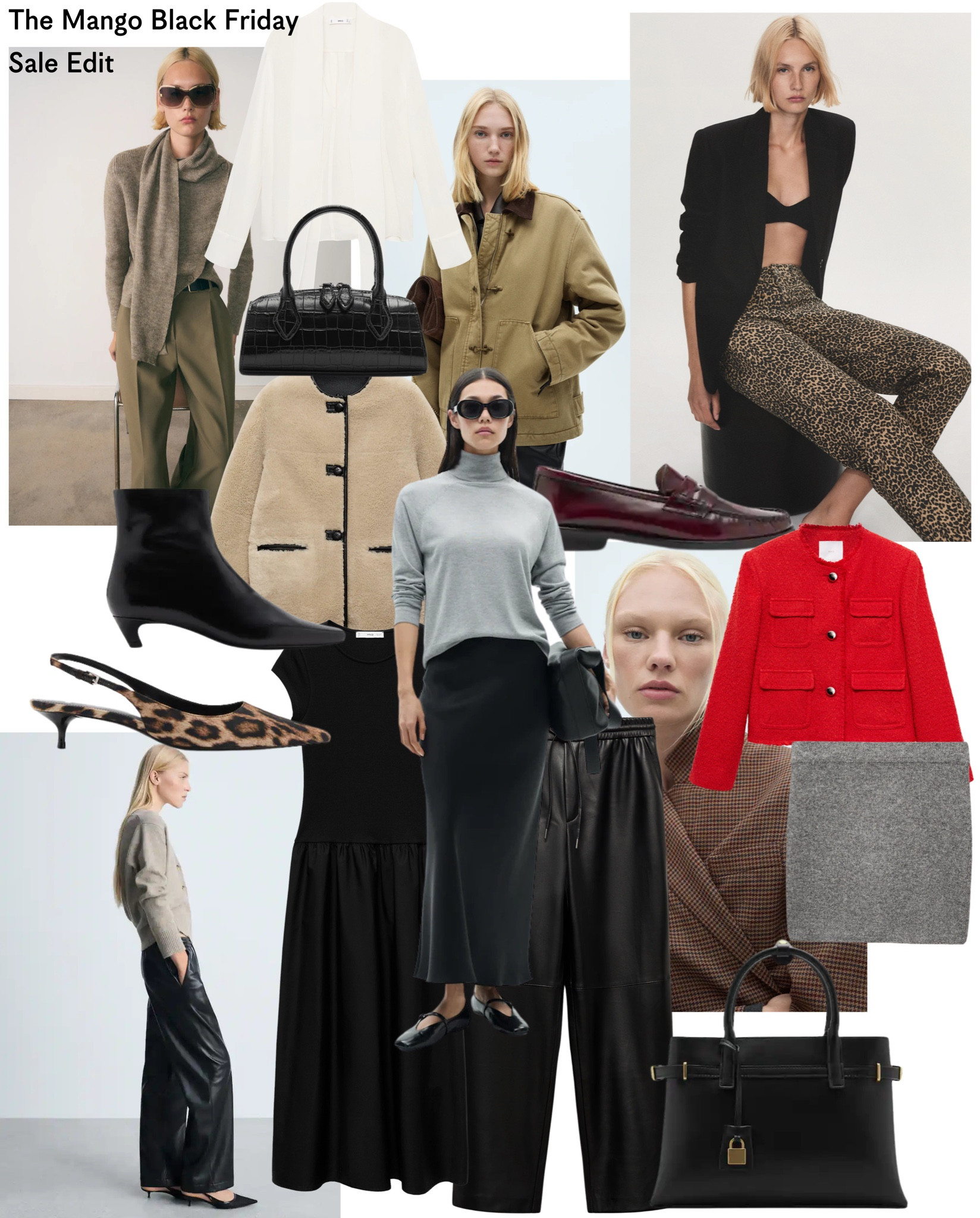 Mango Black Friday Sale 

Collage | Black Friday | cyber week | autumn | winter | NYE | Christmas | Holliday | sale | coat | dress | gift | jacket | necklace | 


#LTKautumn #LTKCyberWeek #LTKwinter