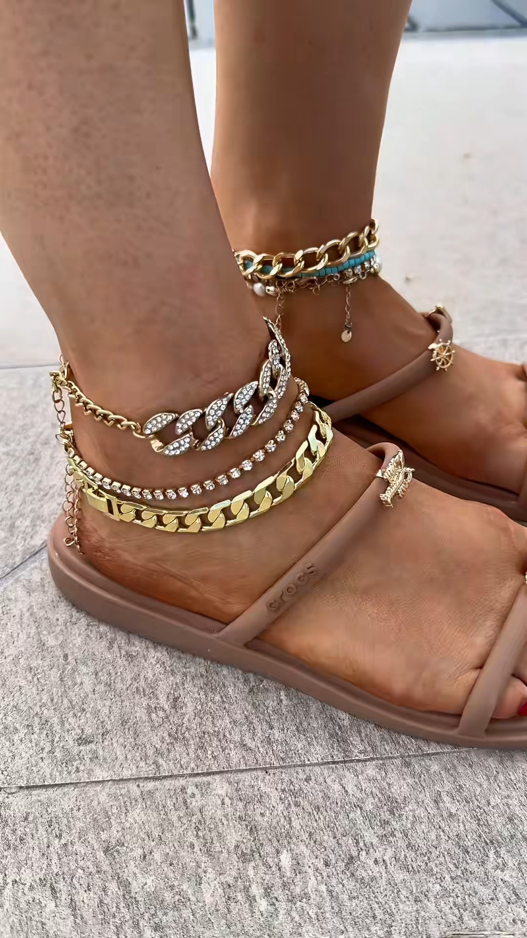 Crocs Miami sandals are back!! #crocs #crocssandals #crocsmiamisandals #ad #dealsforyoudays @Crocs  

 #LTKootd #LTKSwim #LTKTravel
