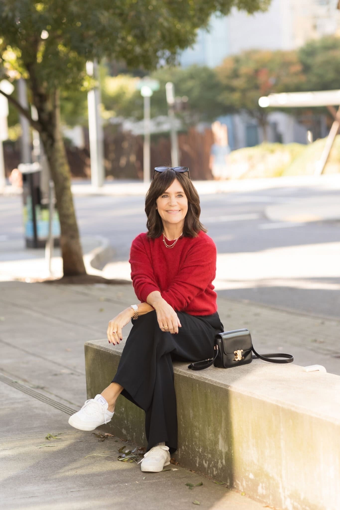 I put these items on pause, and I’m wearing these trends instead!

PAUSING: Golden Goose sneakers
WEARING: Mule sneakers

Mule sneakers are everywhere right now, and they’re incredibly easy to wear — just slip them on! This is why I’ve scooted the others off to the side.

Linking all my favorite options below ❤️
