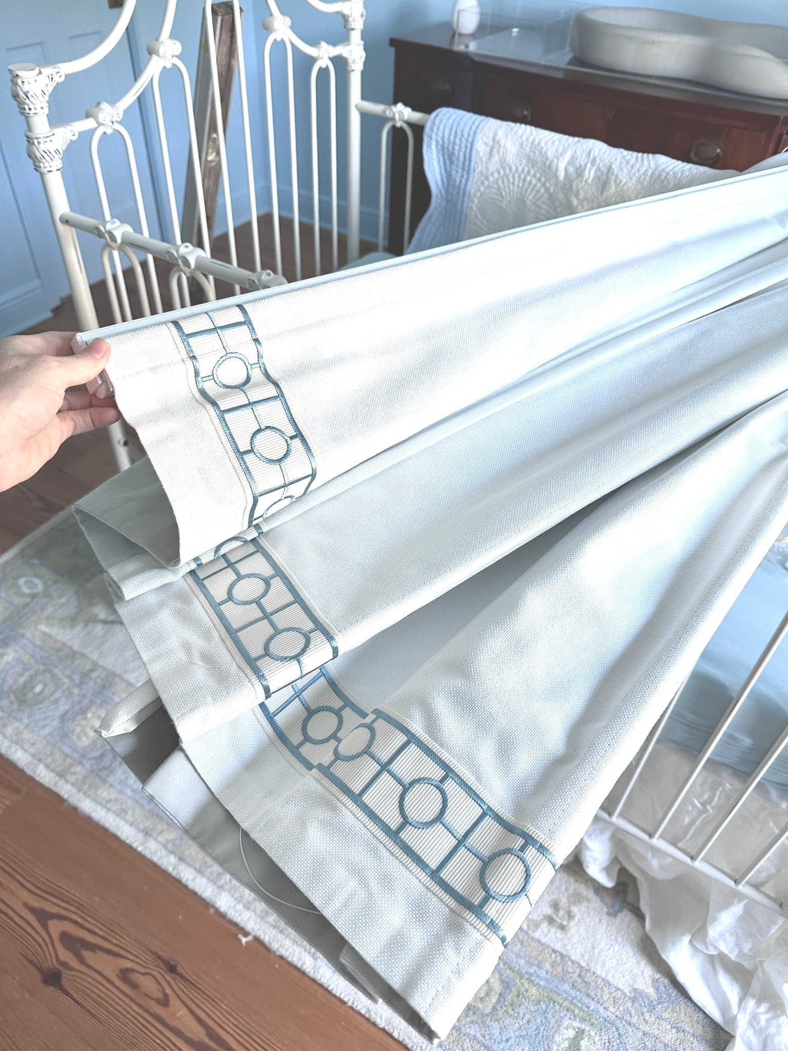 Custom made Roman shades on Amazon! 

#LTKHome #LTKSaleAlert