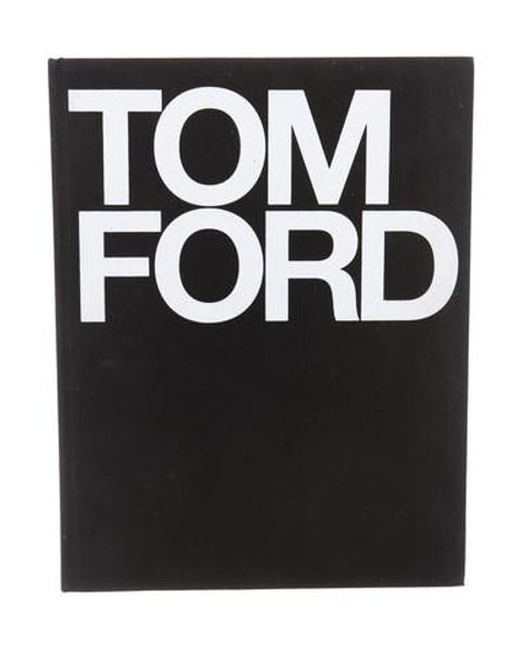 Rizzoli Tom Ford Black | The RealReal