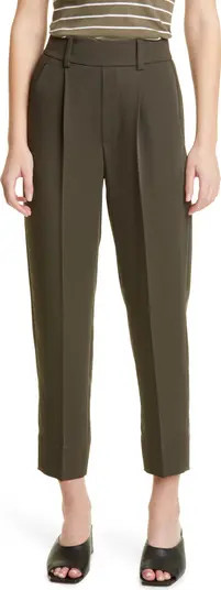 Vince Easy Fit Crop Pull-On Pants | Nordstrom | Nordstrom