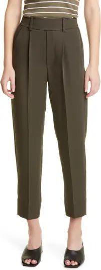 Easy Fit Crop Pull-On Pants | Nordstrom