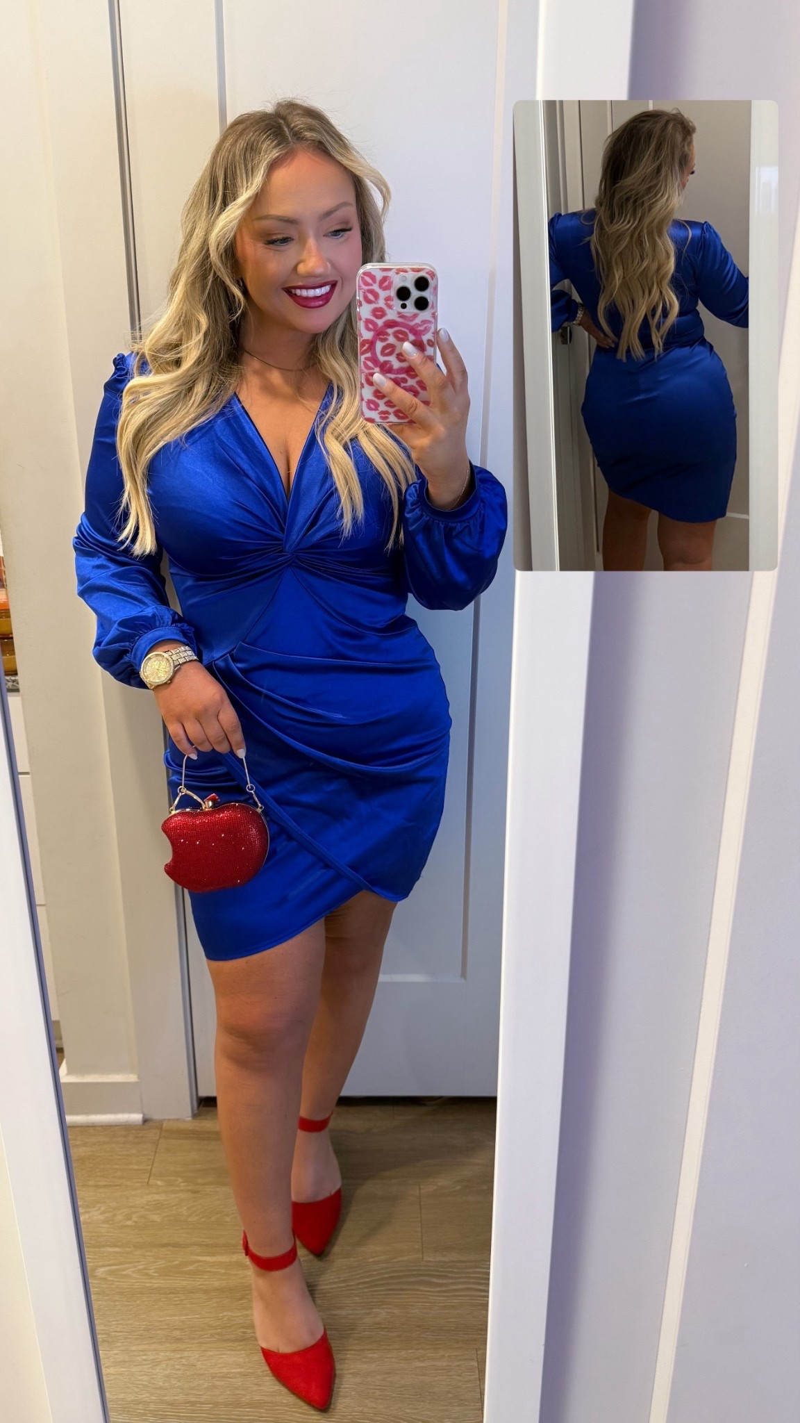 Magical Night fit 💙🍎⭐️

#LTKootd #LTKValentine #LTKMidsize