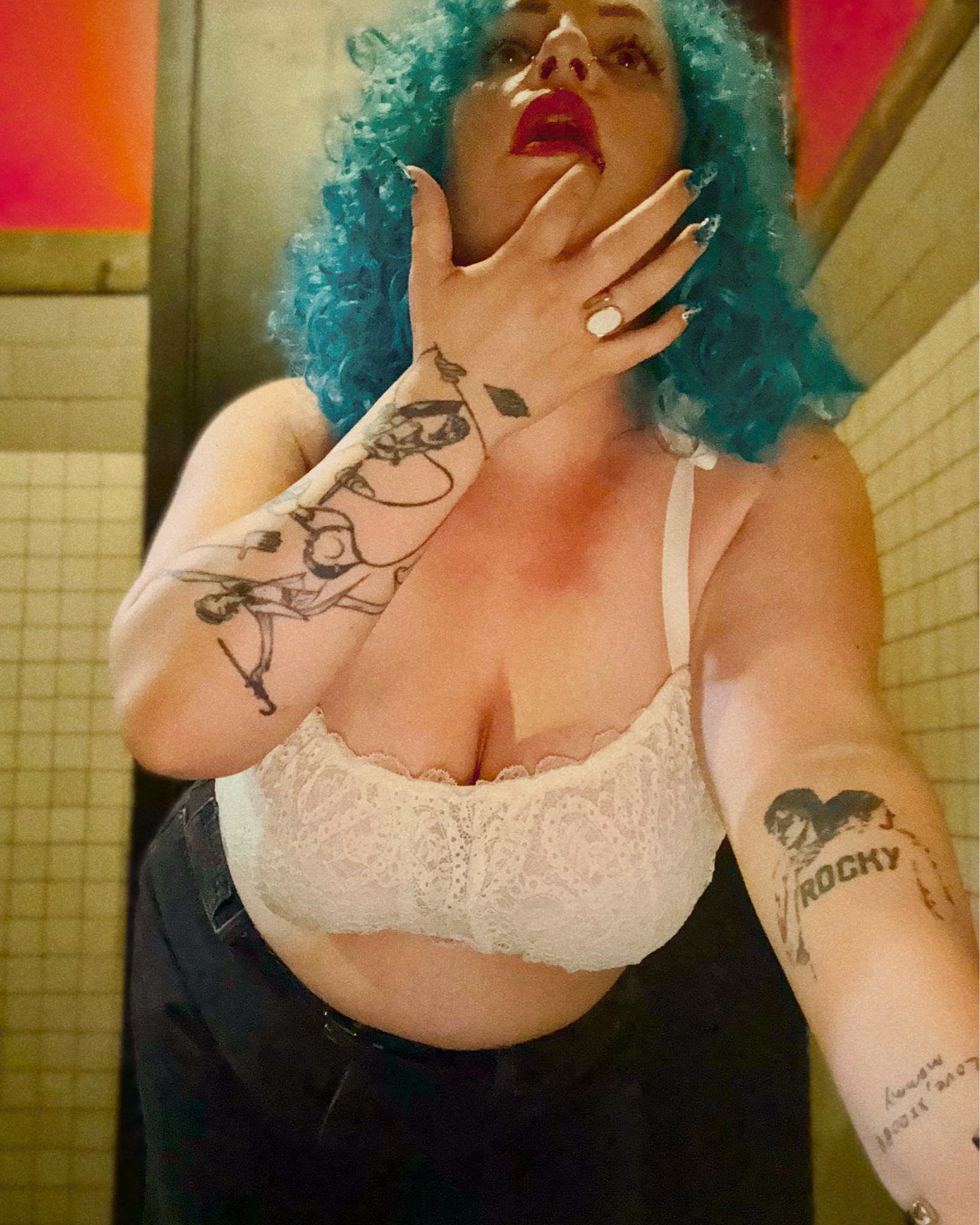 I will always be the pimp that I see in all of my fantasies.-🌽

#bluehairdontcare