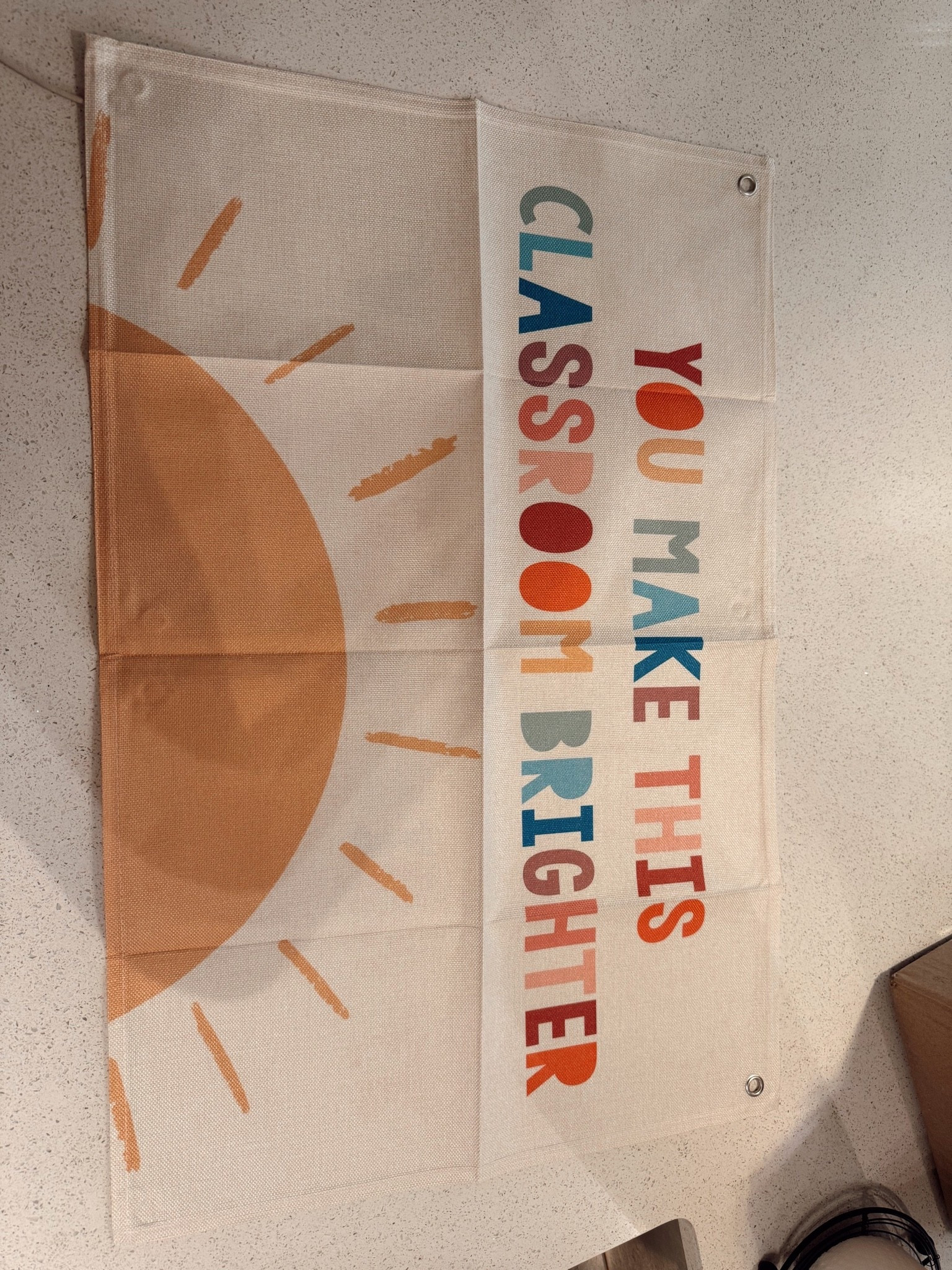 The cutest sunshine banner for a classroom!

#LTKdayinmylife