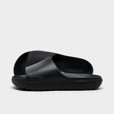 adidas Women's adilette Lumia Slide Sandals in Black Size: 7.0 | JD Sports (US)