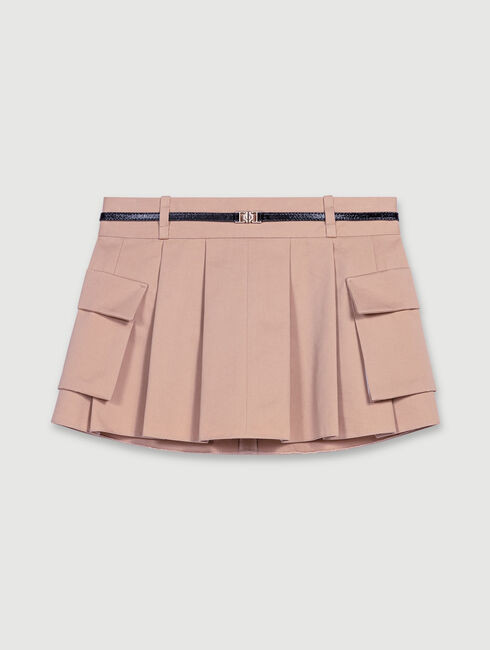 Short pleated skirt | Maje US | Maje US