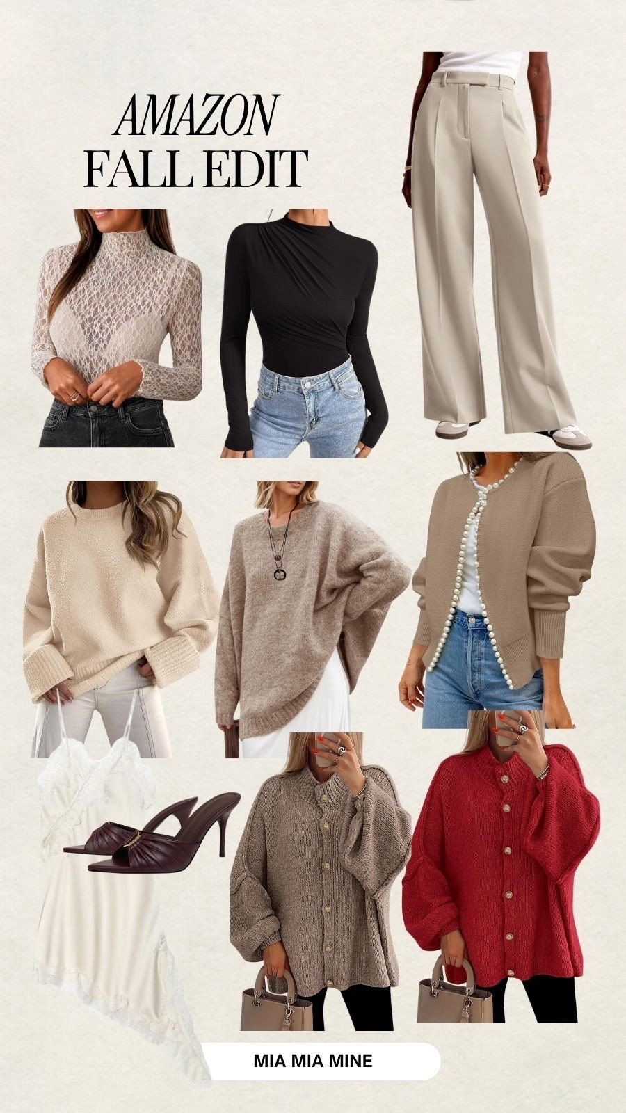 Amazon fall sweaters / Amazon fall fashion

#LTKSeasonal #LTKOver40 #LTKmomlife