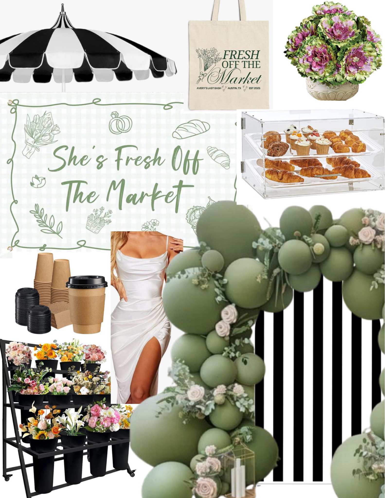 She’s Fresh off the Market | Elegant Bridal Shower

#LTKParties #LTKWedding #LTKSummerEdit