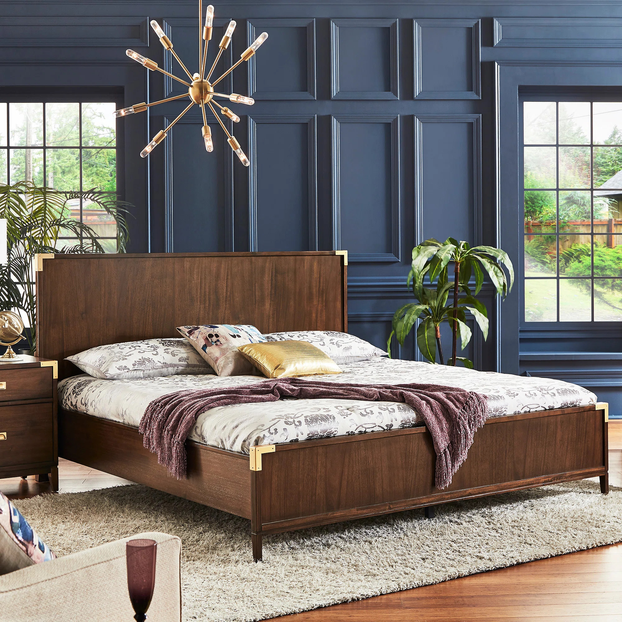 Kingstown Home Queen Platform Bed & Reviews | Wayfair | Wayfair North America