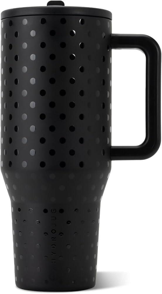 HydroJug Traveler 32oz, Insulated Water Bottle with Handle, Noire Satin | Amazon (US)