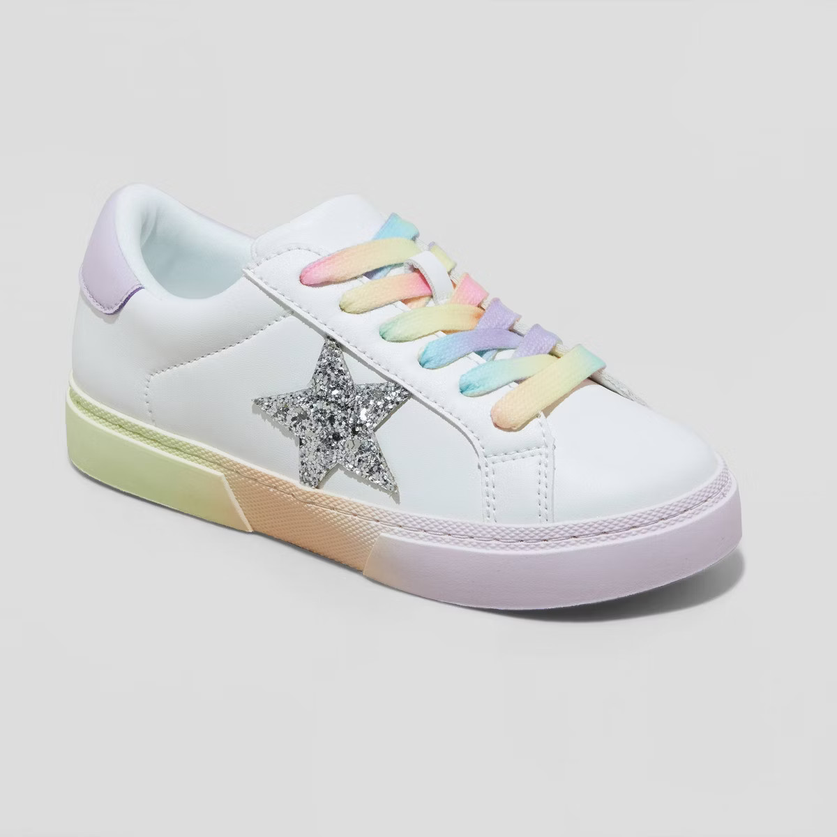 Kids' Kaitlyn Court Sneakers - art class™ | Target