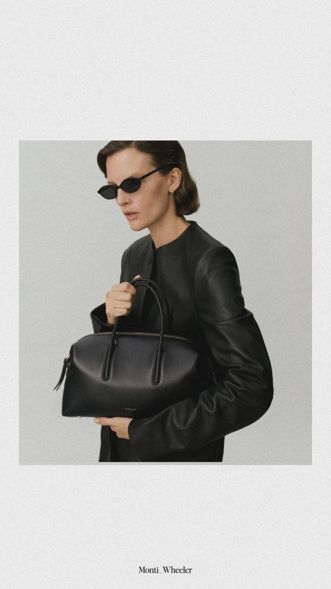 Recently spotted this beautiful new handbag from DeMellier 

 #LTKgrwm #LTKootd #LTKWorkwear