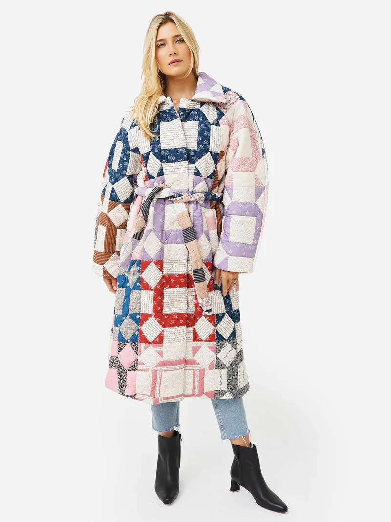 SEA Women's Nohr Quilted Coat | Saint Bernard