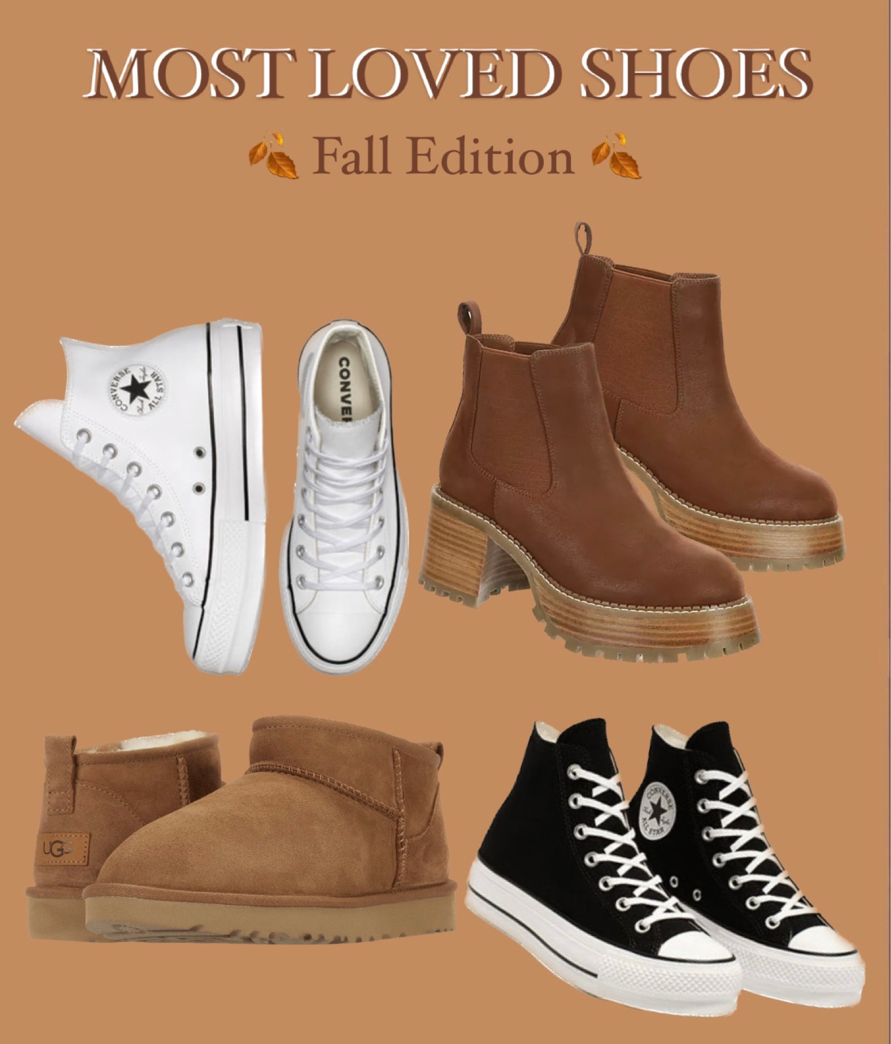 The shoes I’ve been wearing constantly since Fall started! Perfect for casual & simple style🫶🏽 They’re all linked🤍🤍

#LTKshoecrush #LTKSeasonal #LTKstyletip