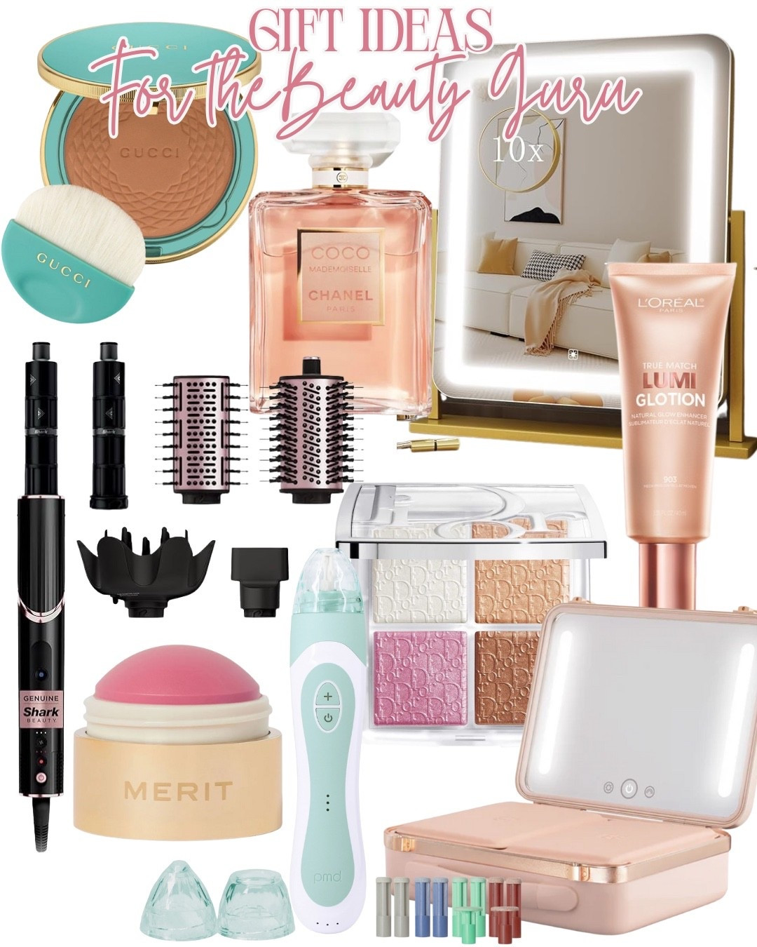 Gift ideas for the beauty guru 

#LTKBeauty #LTKCyberWeek #LTKGiftGuide