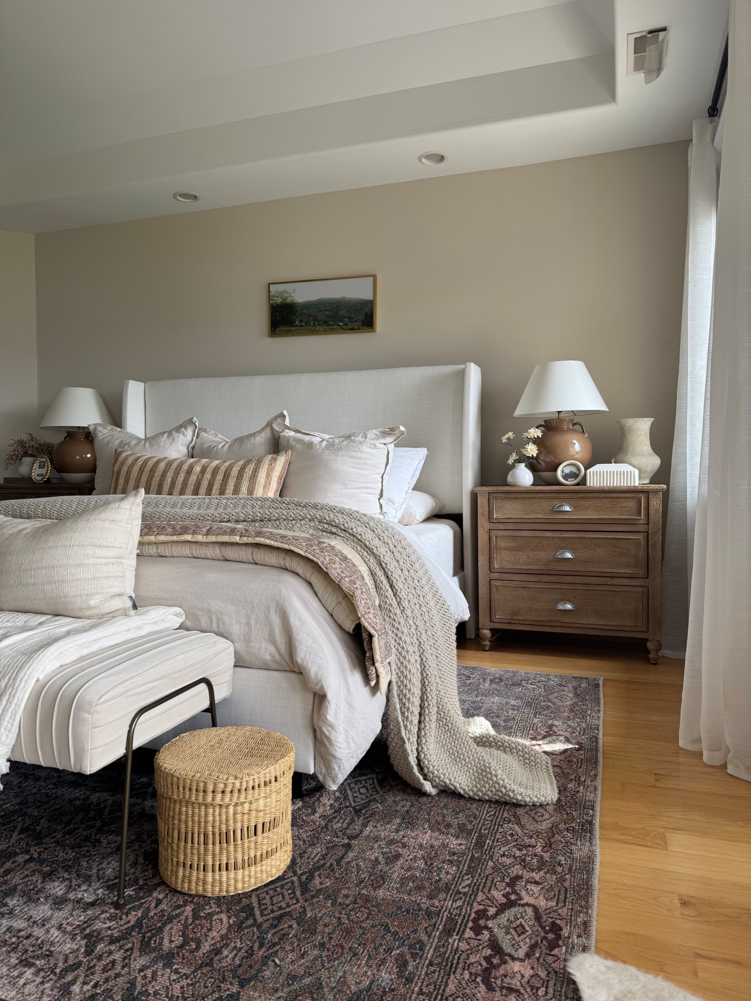 Brought back my favorite rug here! I have had this rug in our bedroom for three years and it’s still my favorite! 

@wayfair #wayday #wayfair #wayfairfinds #bedroom #bedding #quilt #bed #targetstyle #mcgeeandco #potterybarn #summerhome bedsing, bedroom, wayfair, amazon, amazon home, mcgee and co, pottery barn, lamp, rug, wayfair 

#LTKHome #LTKStyleTip #LTKSaleAlert