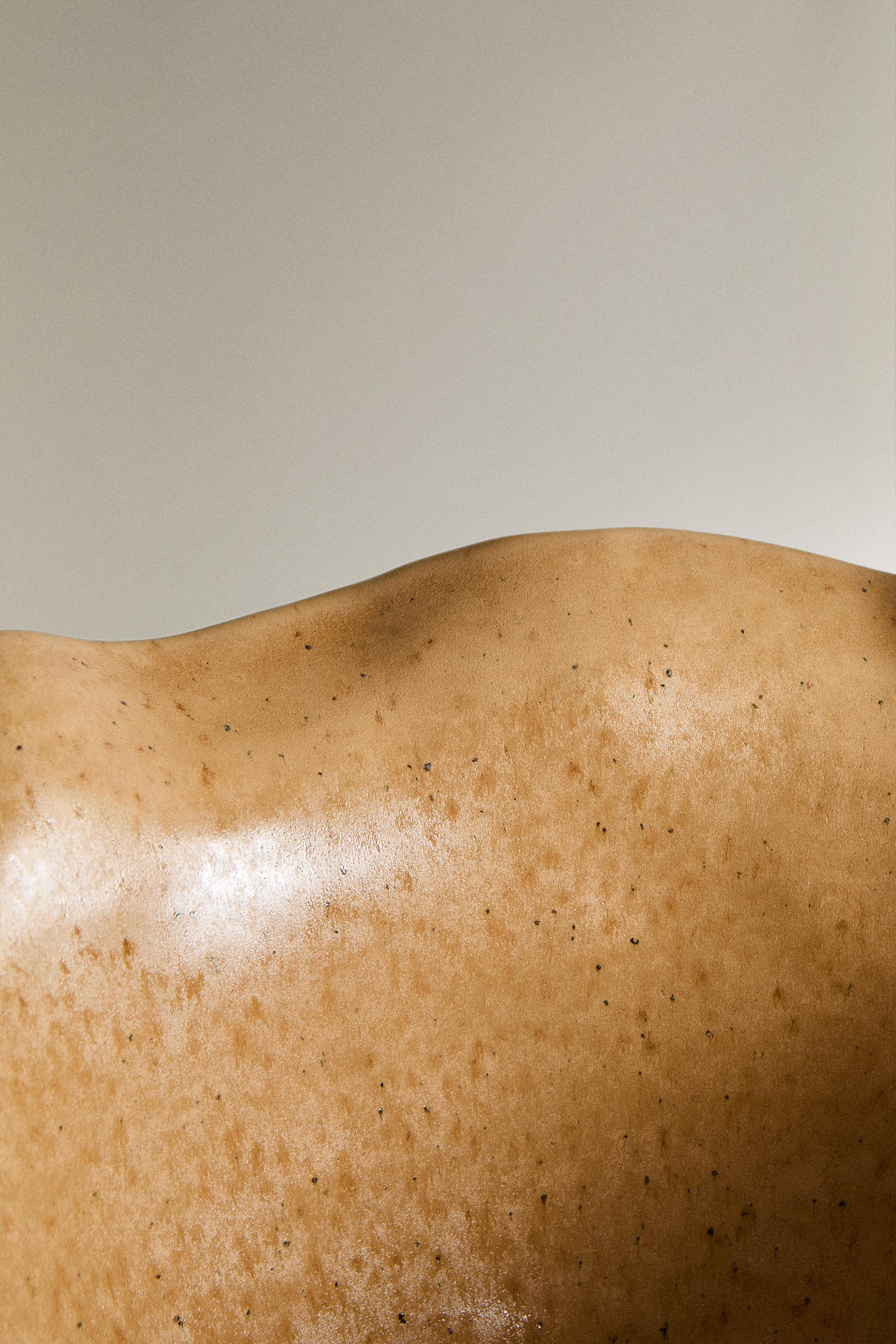 SCALLOPED TERRACOTTA SALAD BOWL | Zara US