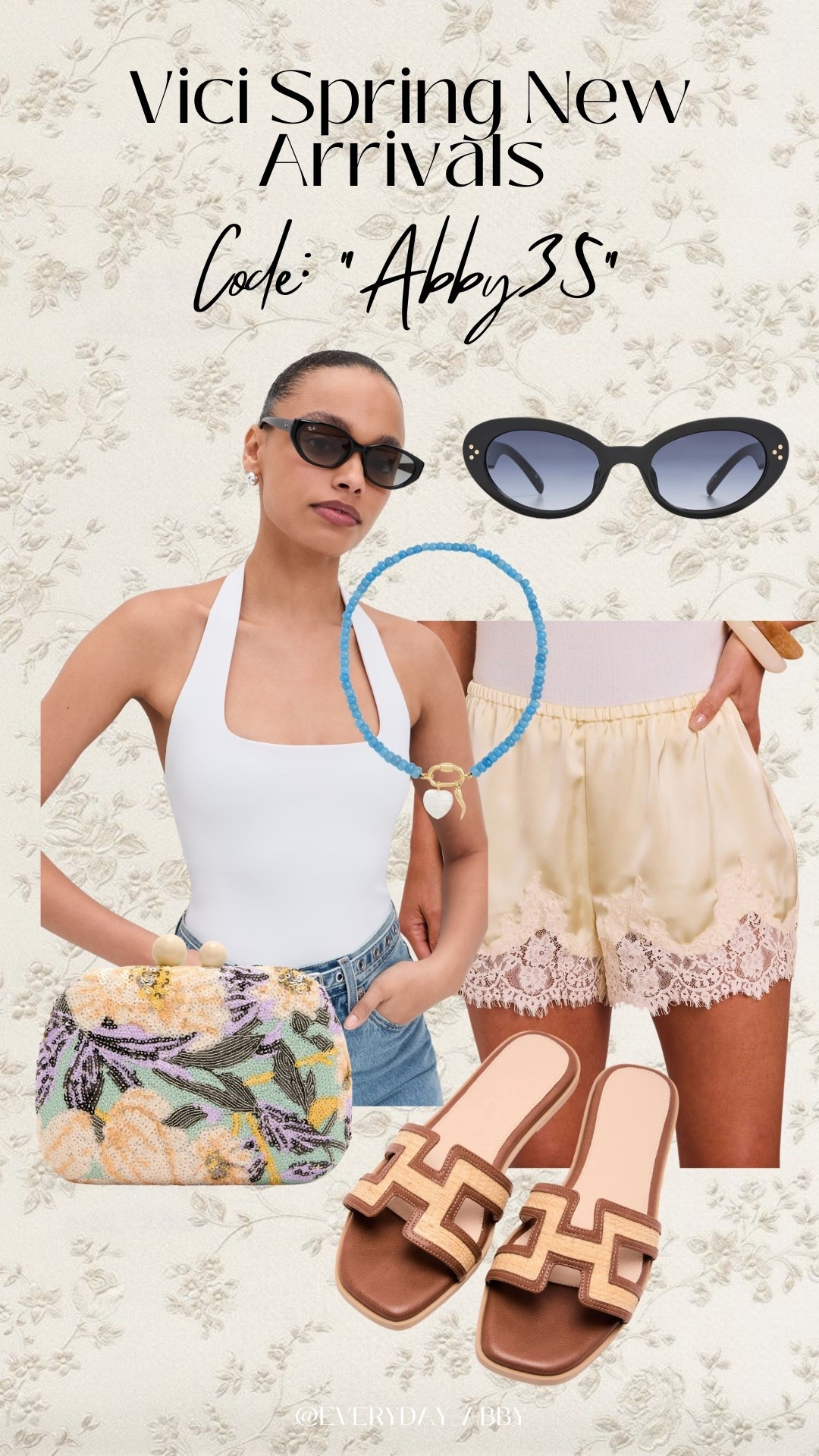 Use code “ABBY35” to save $$$ at @VICI ! Love their new spring arrivals 🌸🌸🌸

#LTKSaleAlert #LTKootd #LTKSpringSale