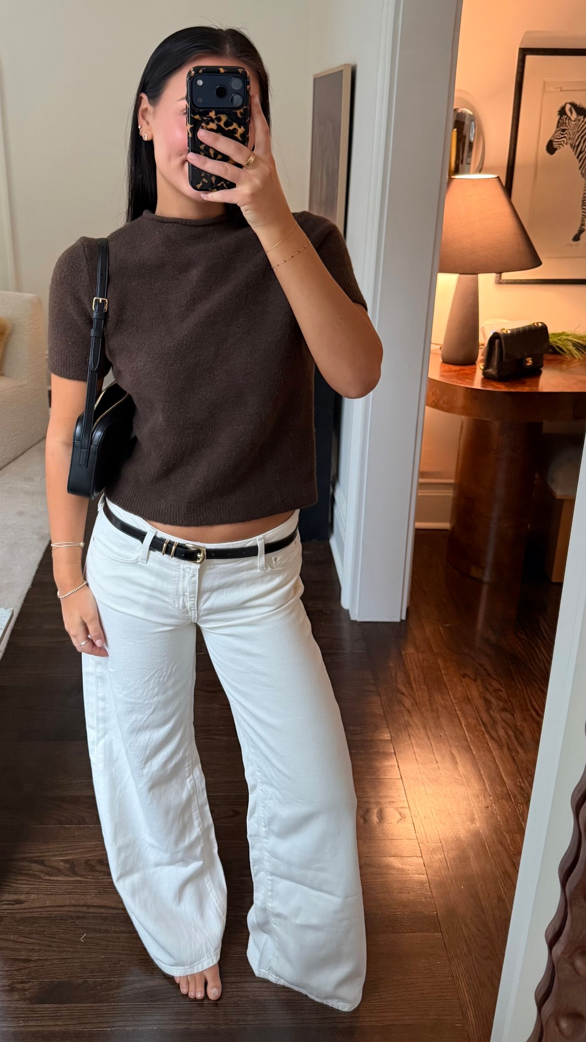 for all my girls that live in temperamental climates, short sleeve sweaters are my best friend #LTKFall